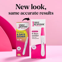 First Response Early Result Pregnancy Test, 3 Count(Pack of 1)(Packaging & Test Design May Vary) - 7DAY'S