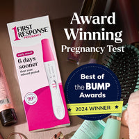 First Response Early Result Pregnancy Test, 3 Count(Pack of 1)(Packaging & Test Design May Vary) - 7DAY'S