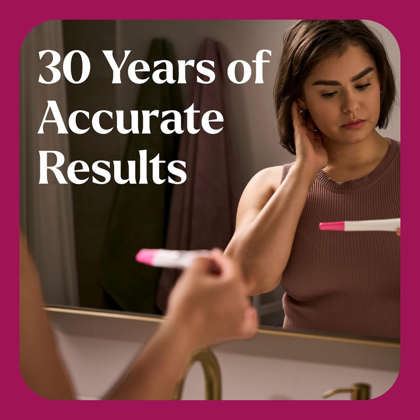 First Response Early Result Pregnancy Test, 3 Count(Pack of 1)(Packaging & Test Design May Vary) - 7DAY'S