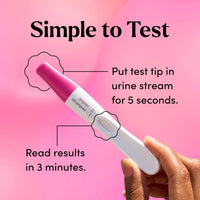 First Response Early Result Pregnancy Test, 3 Count(Pack of 1)(Packaging & Test Design May Vary) - 7DAY'S
