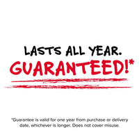 Five Star 2 - Pocket Folder, 4 Pack, Plastic Folder with Stay - Put Tabs and Prong Fasteners, Holds 8 - 1/2" x 11" Paper, Black, Fire Red, Forest Green, Pacific Blue (38048) - 7DAY'S