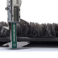 Fluffy Luxury Large Area Rug, Non - Skid Fleece Carpets For Bedroom,Living/Kids Room ,Home Décor, Soft Plush Furry, Floor Rug (5x7 Feet, Grey),Washable - 7DAY'S