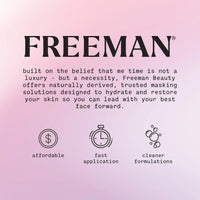 Freeman Flirty Feet Instant Foot Peeling Spray, Exfoliating Foot Mask For Summer, Moisturizing & Smooth Dry, Cracked Heels, Remove Dead Skin Quickly, Cruelty - Free & Vegan, 4 fl.oz./ 118 ml Bottle - 7DAY'S