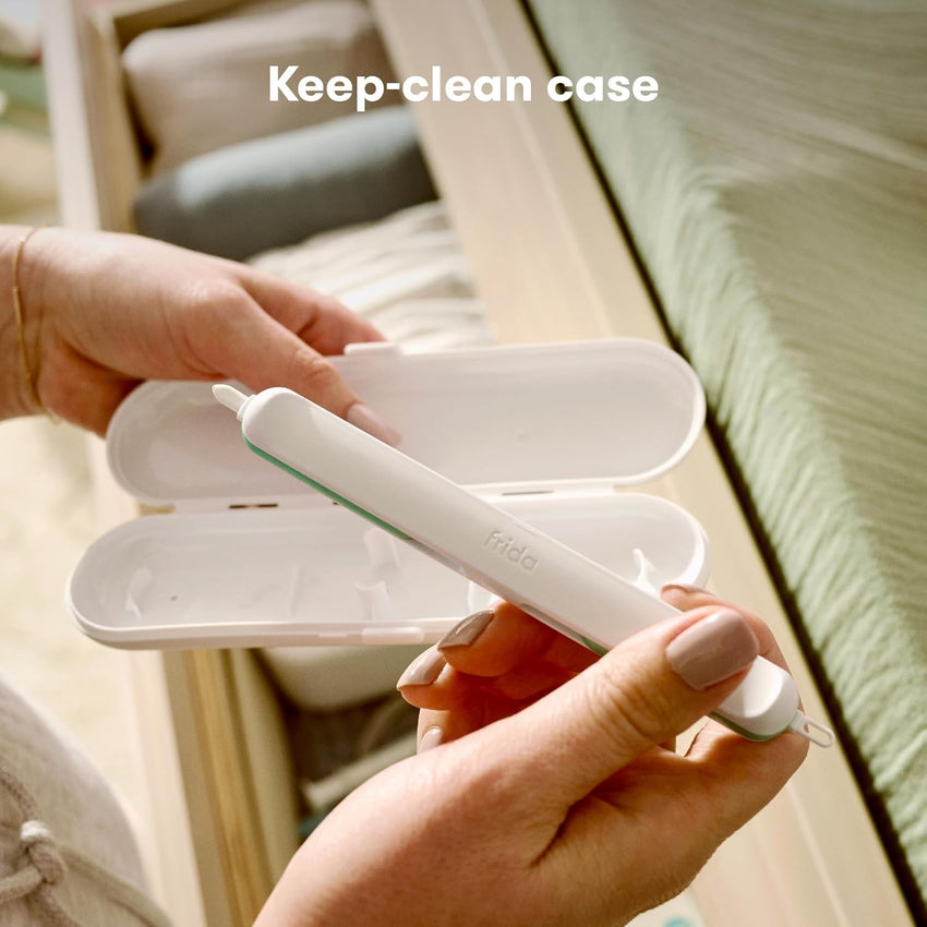 Frida Baby 3 - in - 1 Nose, Nail + Ear Picker by Frida Baby the Makers of NoseFrida the SnotSucker, Safely Clean Baby's Boogers, Ear Wax & More - 7DAY'S