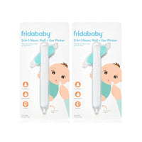 Frida Baby 3 - in - 1 Nose, Nail + Ear Picker by Frida Baby the Makers of NoseFrida the SnotSucker, Safely Clean Baby's Boogers, Ear Wax & More - 7DAY'S