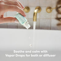 Frida Baby Breathe Easy Kit Sick Day Baby Essentials - Vapor Wipes, Vapor Rub + Organic Vapor Drops to Help Baby Breathe Easy, Natural Baby Congestion Relief - 7DAY'S