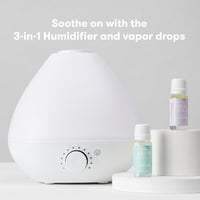 Frida Baby Natural Vapor Bath Bombs for Toddlers & Kids, Eucalyptus Essential Oil Bath Bombs for Aromatherapy, 10 Count - 7DAY'S