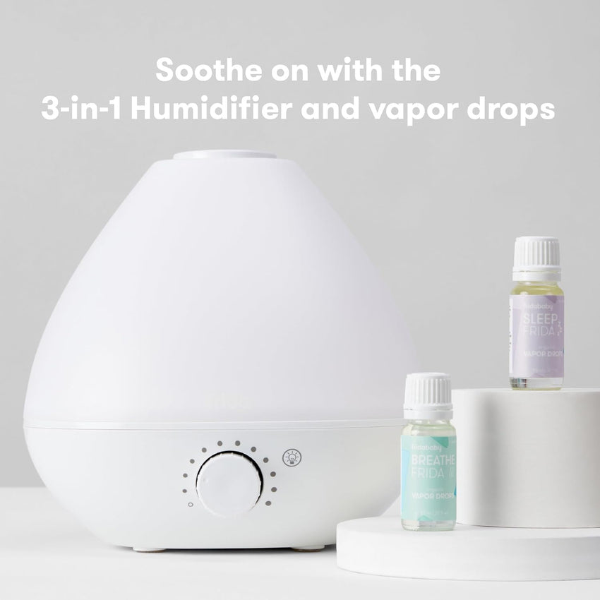 Frida Baby Natural Vapor Bath Bombs for Toddlers & Kids, Eucalyptus Essential Oil Bath Bombs for Aromatherapy, 10 Count - 7DAY'S