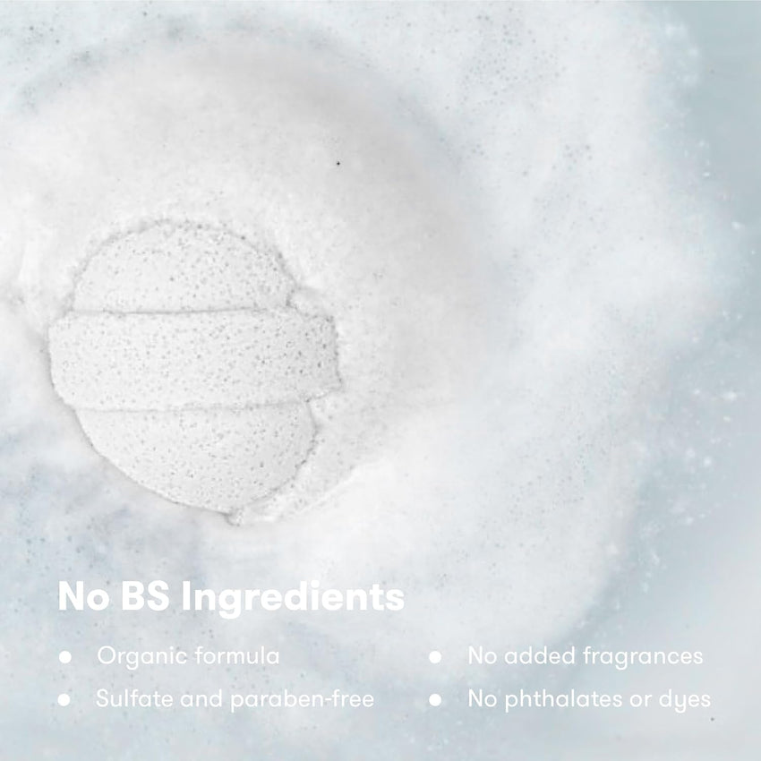 Frida Baby Natural Vapor Bath Bombs for Toddlers & Kids, Eucalyptus Essential Oil Bath Bombs for Aromatherapy, 10 Count - 7DAY'S