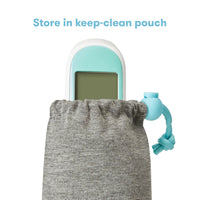 Frida Baby Thermometer, 3 - in - 1 Infrared Thermometer for Ear, Forehead & Touchless, Fever Thermometer for Baby, Infants, Toddlers, Kids & Adults - 7DAY'S