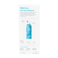 Frida Saline Rinse for Toddler, Kids, Ages 2+, Saline Rinse for Sinus, Instant Congestion Relief & Allergy Relief, Flush Out Allergens, Mucus, Pollen, Dust, Safe for Daily Use - 7DAY'S