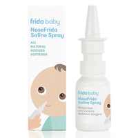 Frida Saline Rinse for Toddler, Kids, Ages 2+, Saline Rinse for Sinus, Instant Congestion Relief & Allergy Relief, Flush Out Allergens, Mucus, Pollen, Dust, Safe for Daily Use - 7DAY'S