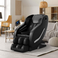 Full Body Massage Chair, Zero Gravity Mode, Deep Tissue Massage Chair, Foot Massage, 8 Fixed Massage Roller, LCD Touch Screen, Waist Heater, Bluetooth - 7DAY'S