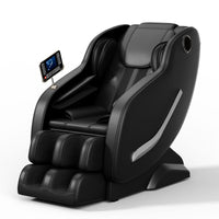Full Body Massage Chair, Zero Gravity Mode, Deep Tissue Massage Chair, Foot Massage, 8 Fixed Massage Roller, LCD Touch Screen, Waist Heater, Bluetooth - 7DAY'S