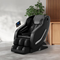 Full Body Massage Chair, Zero Gravity Mode, Deep Tissue Massage Chair, Foot Massage, 8 Fixed Massage Roller, LCD Touch Screen, Waist Heater, Bluetooth - 7DAY'S