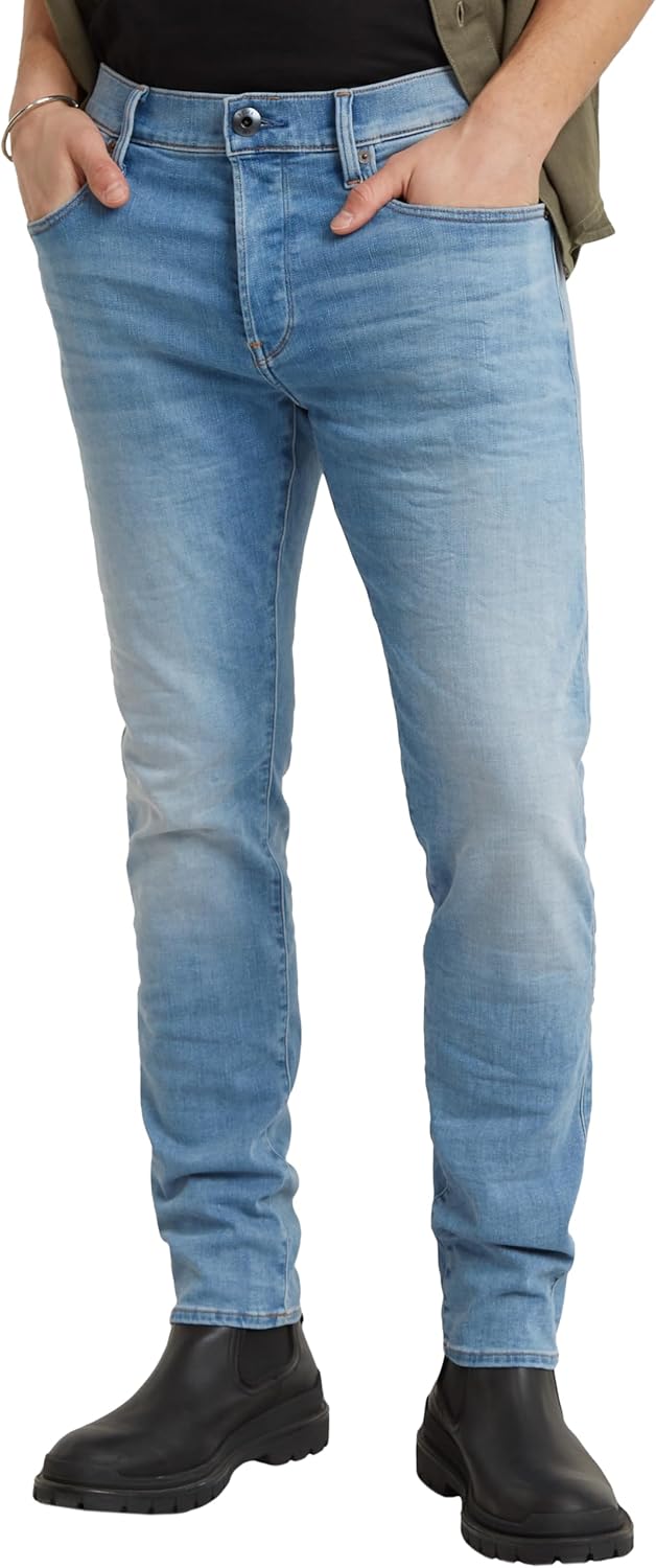 G - STAR Men's 3301 Slim Fit Jeans - 7DAY'S