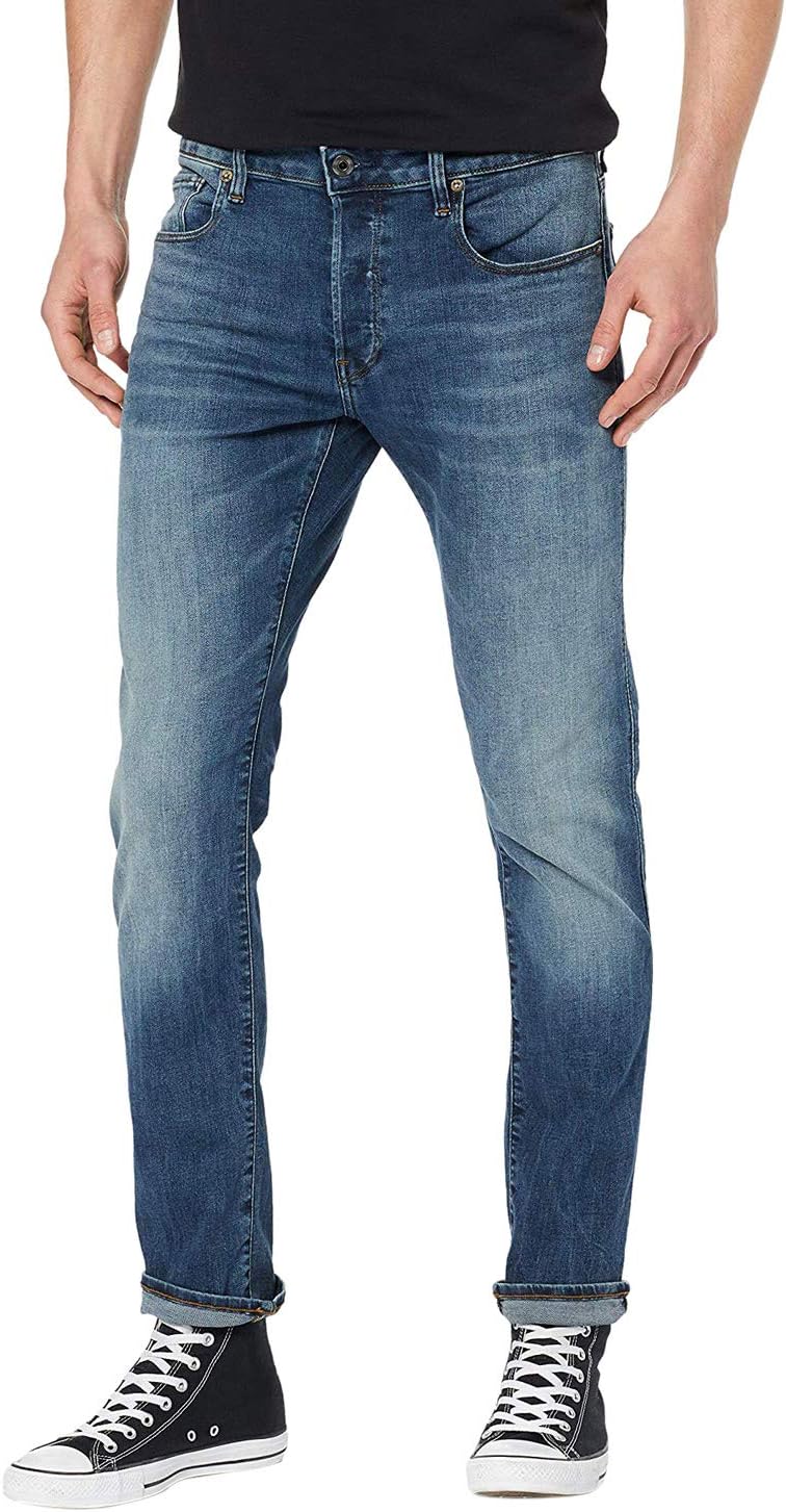 G - STAR Men's 3301 Slim Fit Jeans - 7DAY'S