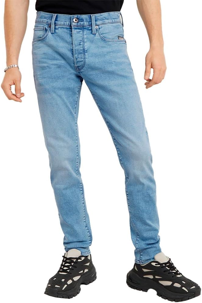 G - STAR Men's 3301 Slim Fit Jeans - 7DAY'S