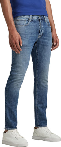 G - STAR Men's 3301 Slim Fit Jeans - 7DAY'S