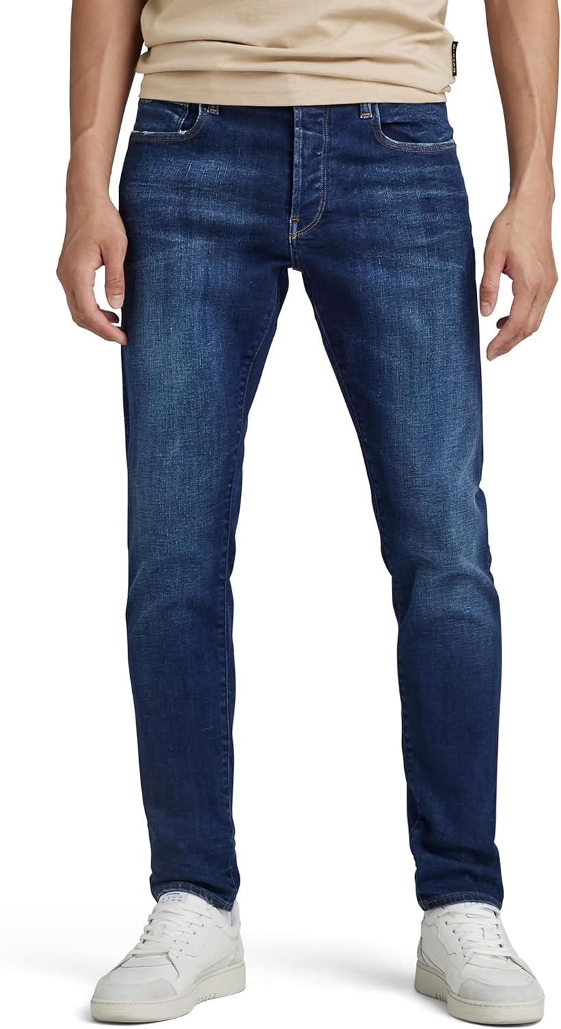 G - STAR Men's 3301 Slim Fit Jeans - 7DAY'S