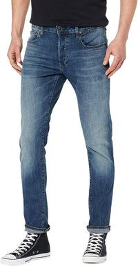G - STAR Men's 3301 Slim Fit Jeans - 7DAY'S