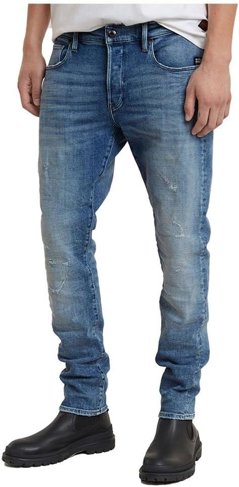 G - STAR Men's 3301 Slim Fit Jeans - 7DAY'S