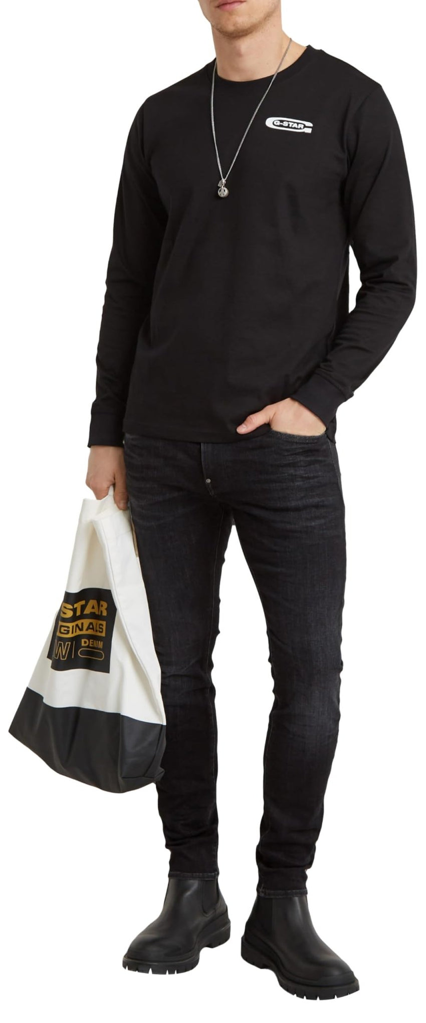 G - STAR Men's Revend Skinny Fit Jeans - 7DAY'S