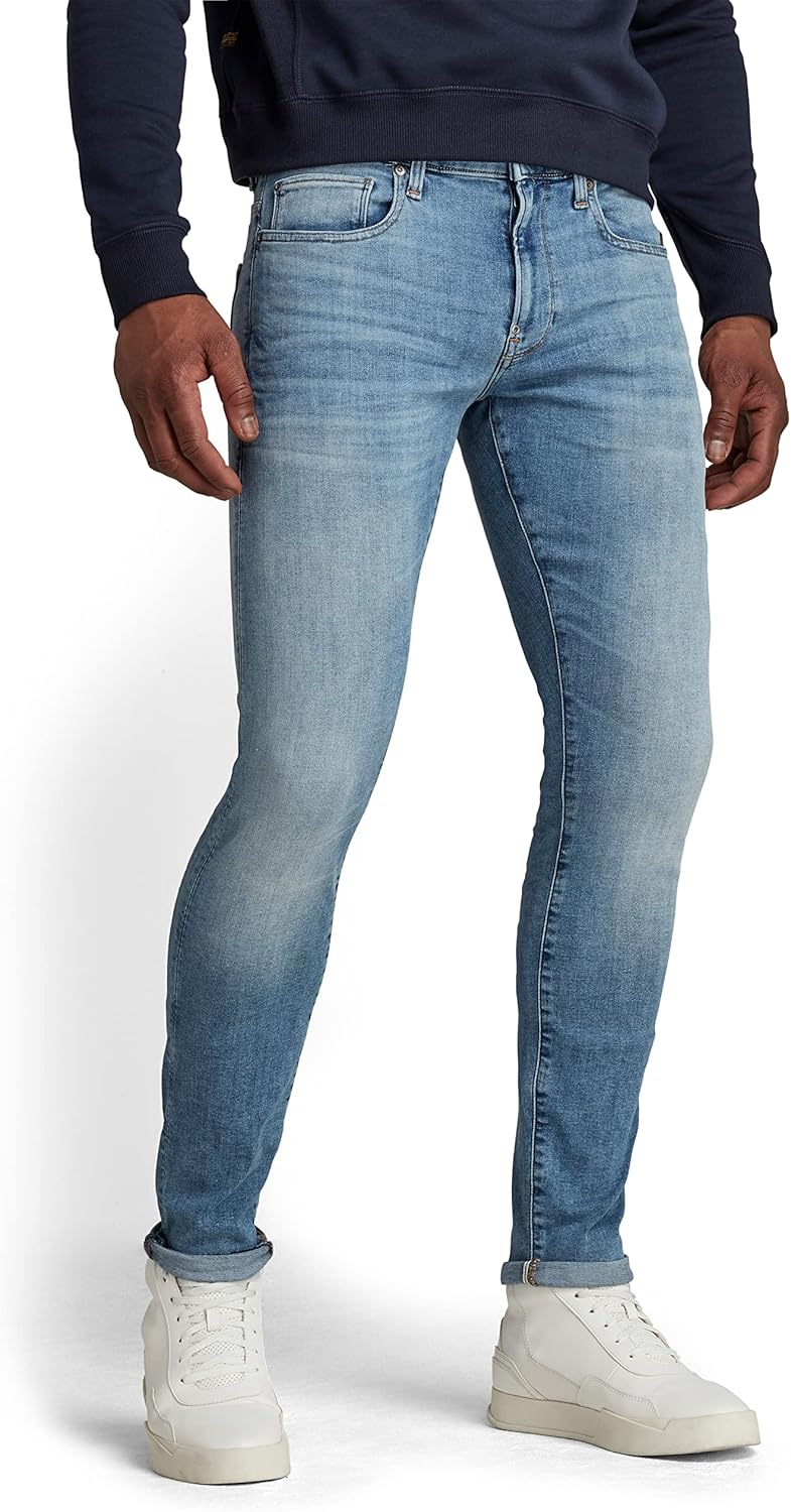 G - STAR RAW Men's Revend Skinny Fit Jeans - Closeout - 7DAY'S