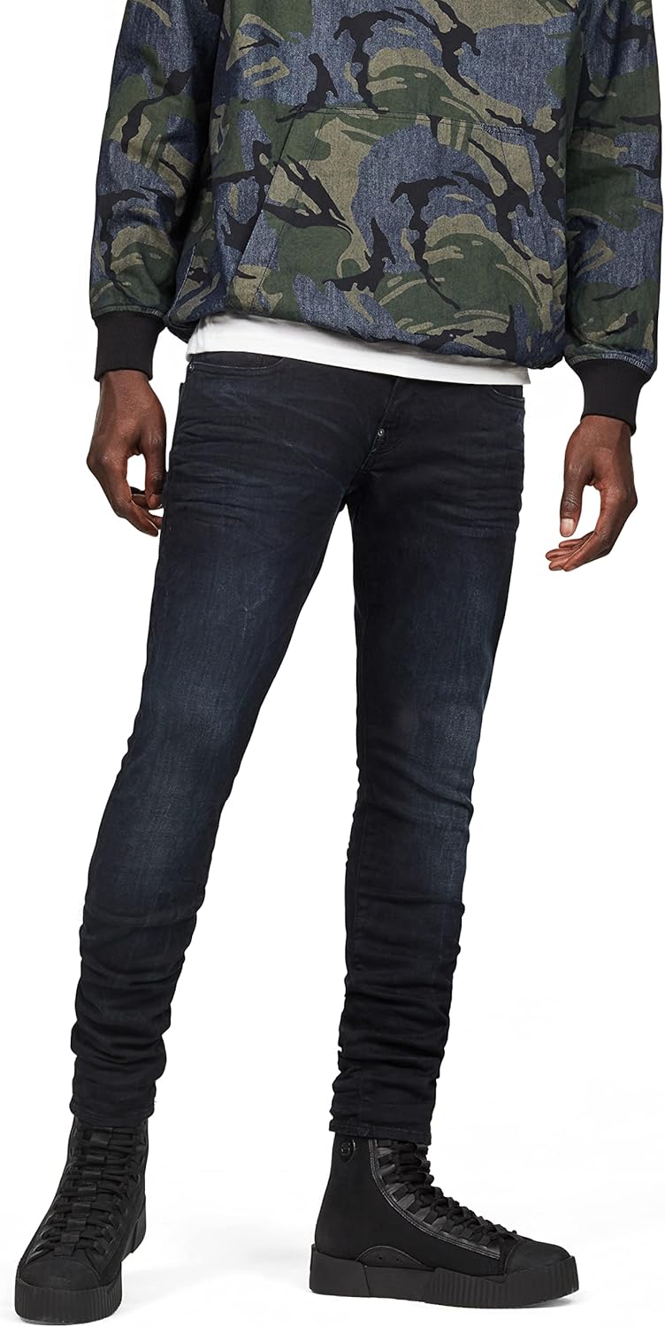 G - STAR RAW Men's Revend Skinny Fit Jeans - Closeout - 7DAY'S