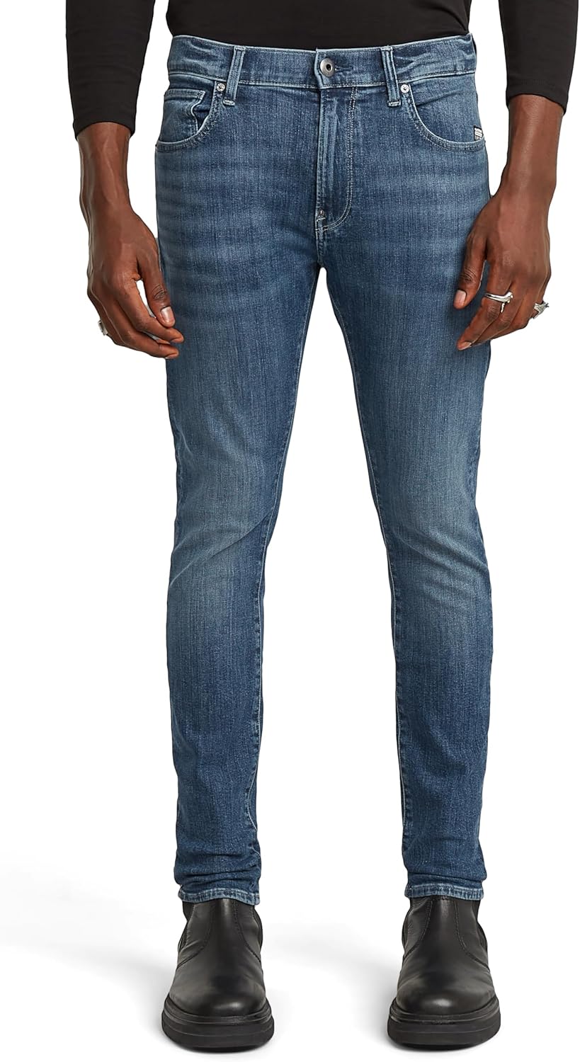 G - STAR RAW Men's Revend Skinny Fit Jeans - Closeout - 7DAY'S