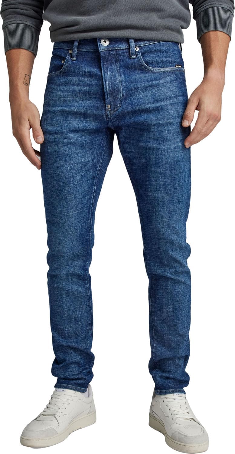 G - STAR RAW Men's Revend Skinny Fit Jeans - Closeout - 7DAY'S