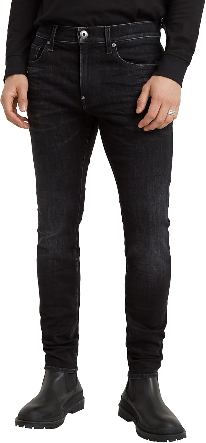 G - STAR RAW Men's Revend Skinny Fit Jeans - Closeout - 7DAY'S