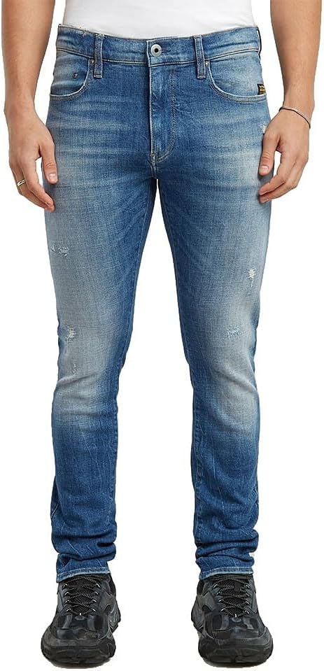 G - STAR RAW Men's Revend Skinny Fit Jeans - Closeout - 7DAY'S