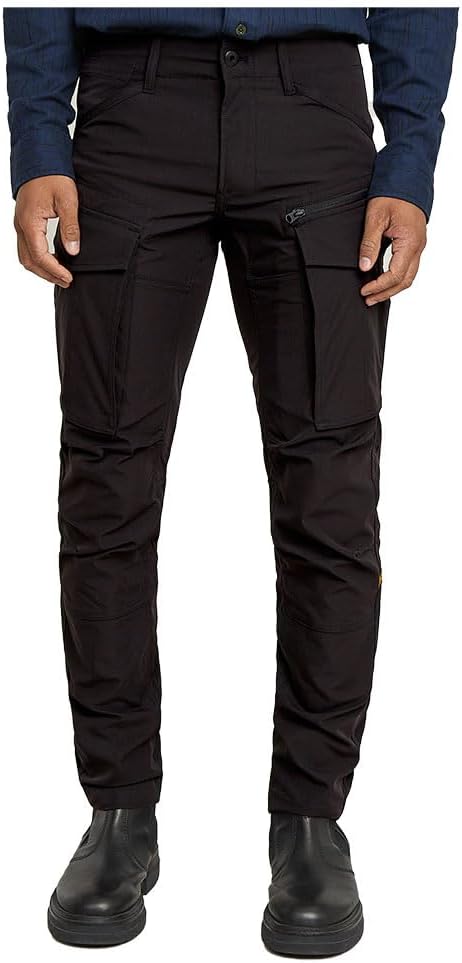 G - STAR RAW Men's Rovic Zip 3D Straight Tapered Fit Cargo Pants - 7DAY'S