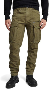 G - STAR RAW Men's Rovic Zip 3D Straight Tapered Fit Cargo Pants - 7DAY'S