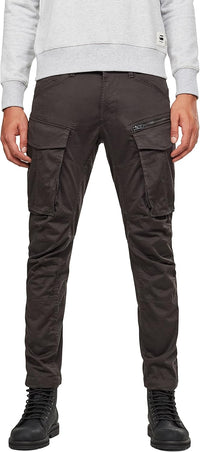 G - STAR RAW Men's Rovic Zip 3D Straight Tapered Fit Cargo Pants - 7DAY'S