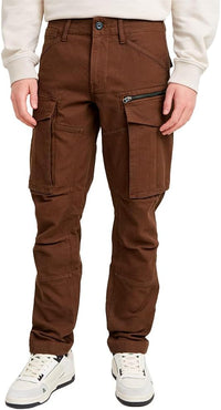 G - STAR RAW Men's Rovic Zip 3D Straight Tapered Fit Cargo Pants - 7DAY'S