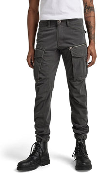 G - STAR RAW Men's Rovic Zip 3D Straight Tapered Fit Cargo Pants - 7DAY'S