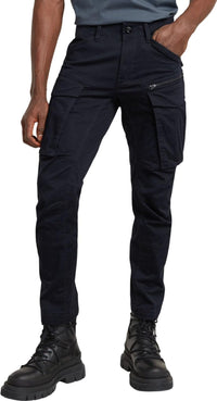 G - STAR RAW Men's Rovic Zip 3D Straight Tapered Fit Cargo Pants - 7DAY'S