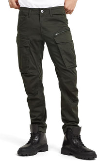 G - STAR RAW Men's Rovic Zip 3D Straight Tapered Fit Cargo Pants - 7DAY'S