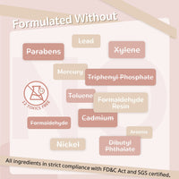 GAOY Sheer Light Pink Gel Nail Polish, 16ml Jelly Milky White Peach Translucent Color 1352 UV Light Cure Gel Polish for Nail Art DIY Manicure and Pedicure at Home - 7DAY'S