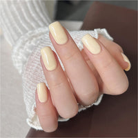 GAOY Sheer Light Pink Gel Nail Polish, 16ml Jelly Milky White Peach Translucent Color 1352 UV Light Cure Gel Polish for Nail Art DIY Manicure and Pedicure at Home - 7DAY'S