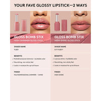 Gloss Bomb Stix Shimmer - 02 Fussy by Fenty Beauty for Women - 0.12 oz Lipstick - 7DAY'S