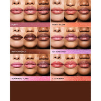 Gloss Bomb Stix Shimmer - 02 Fussy by Fenty Beauty for Women - 0.12 oz Lipstick - 7DAY'S