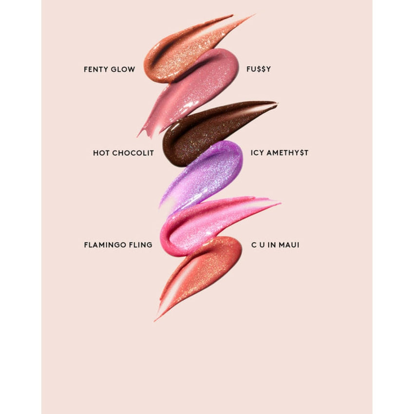 Gloss Bomb Stix Shimmer - 02 Fussy by Fenty Beauty for Women - 0.12 oz Lipstick - 7DAY'S