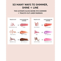 Gloss Bomb Stix Shimmer - 02 Fussy by Fenty Beauty for Women - 0.12 oz Lipstick - 7DAY'S