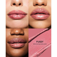 Gloss Bomb Stix Shimmer - 02 Fussy by Fenty Beauty for Women - 0.12 oz Lipstick - 7DAY'S