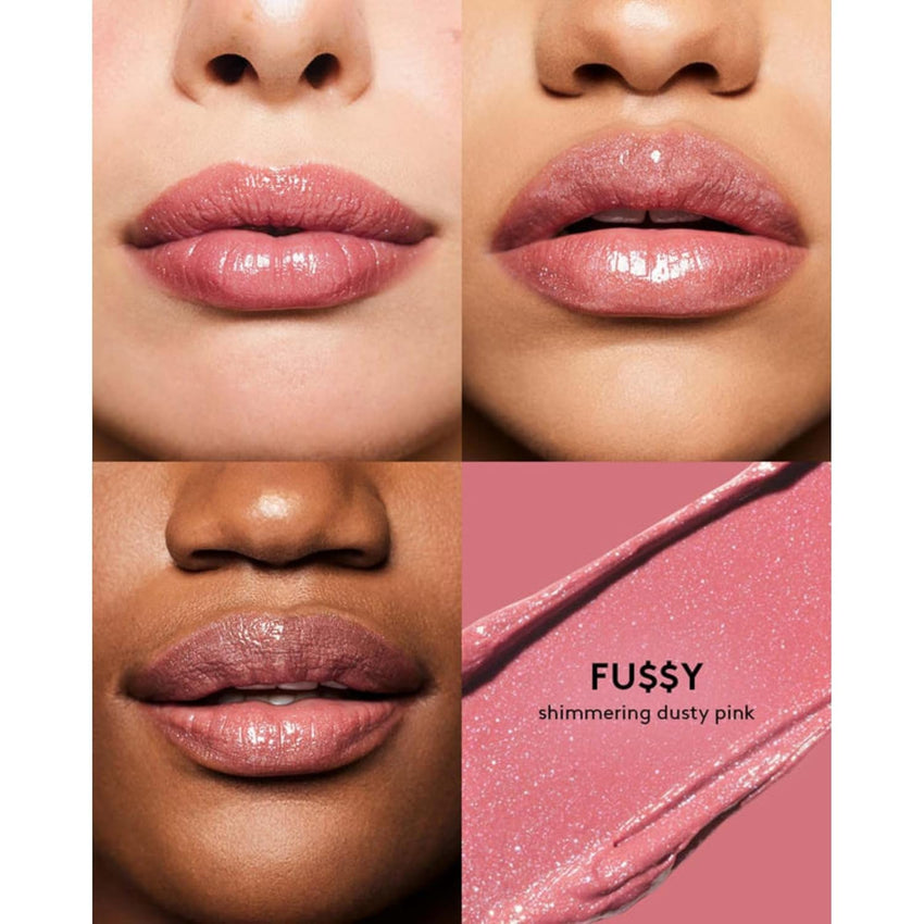 Gloss Bomb Stix Shimmer - 02 Fussy by Fenty Beauty for Women - 0.12 oz Lipstick - 7DAY'S