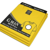 Gman T-Shirt Round Neck/V - Neck for Man (3 - Pack) - 7DAY'S