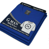Gman T-Shirt Round Neck/V - Neck for Man (3 - Pack) - 7DAY'S